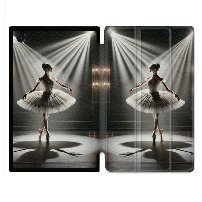 Coque Renforcée Pour Galaxy Tab A11 8.7 Danseuse Lumière