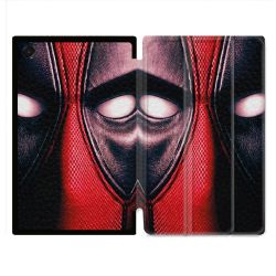 Coque Renforcée Pour Galaxy Tab A11 8.7 Deadpool Yeux