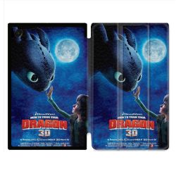 Coque Renforcée Pour Galaxy Tab A11 8.7 Dragons Affiche