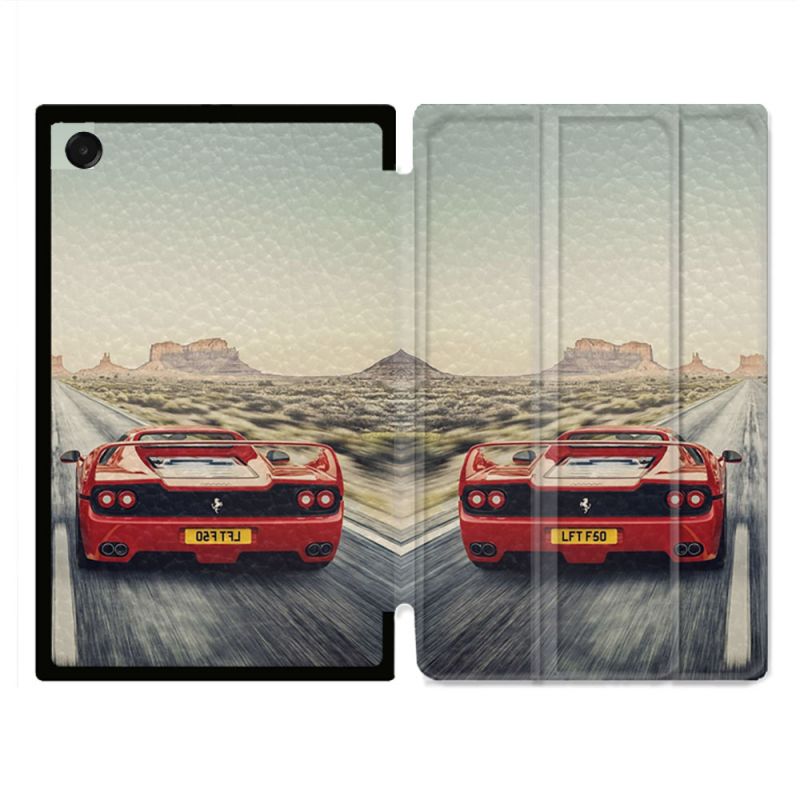 Coque Renforcée Pour Galaxy Tab A11 8.7 Ferrari F50