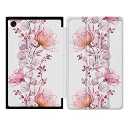 Coque Renforcée Pour Galaxy Tab A11 8.7 Fleur Eclosion