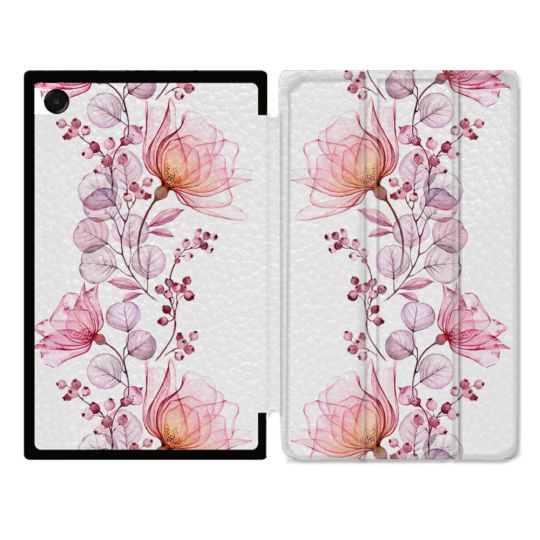 Coque Renforcée Pour Galaxy Tab A11 8.7 Fleur Eclosion