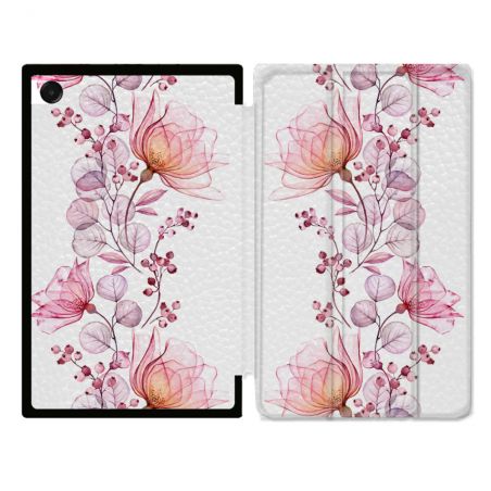 Coque Renforcée Pour Galaxy Tab A11 8.7 Fleur Eclosion