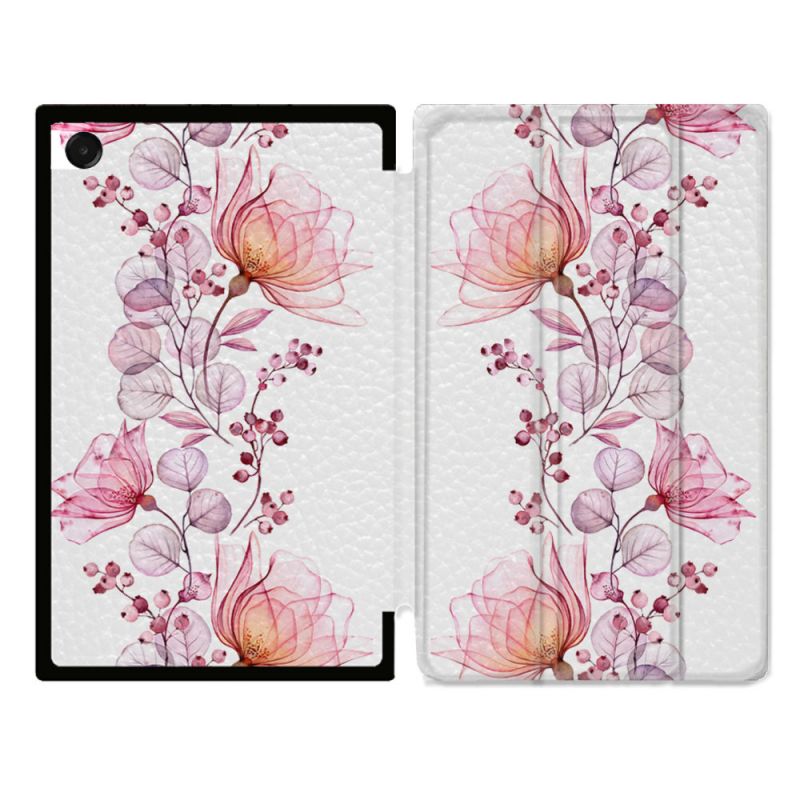 Coque Renforcée Pour Galaxy Tab A11 8.7 Fleur Eclosion