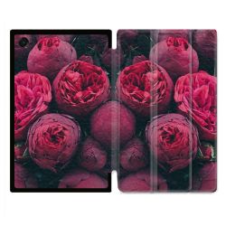 Coque Renforcée Pour Galaxy Tab A11 8.7 Fleur Pivoine