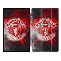 Coque Renforcée Pour Galaxy Tab A11 8.7 Foot Manchester United