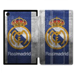 Coque Renforcée Pour Galaxy Tab A11 8.7 Foot Real Madrid