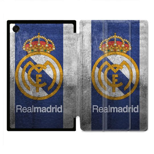 Coque Renforcée Pour Galaxy Tab A11 8.7 Foot Real Madrid