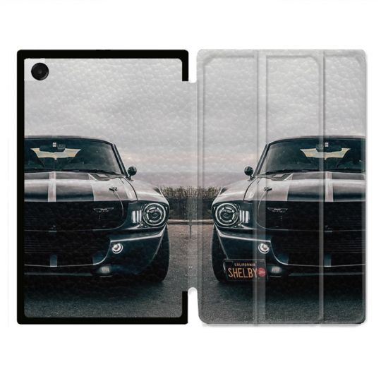 Coque Renforcée Pour Galaxy Tab A11 8.7 Ford Mustang GT500 Vintage