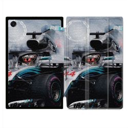 Coque Renforcée Pour Galaxy Tab A11 8.7 Formule 1 F1 Mercedes Petronas