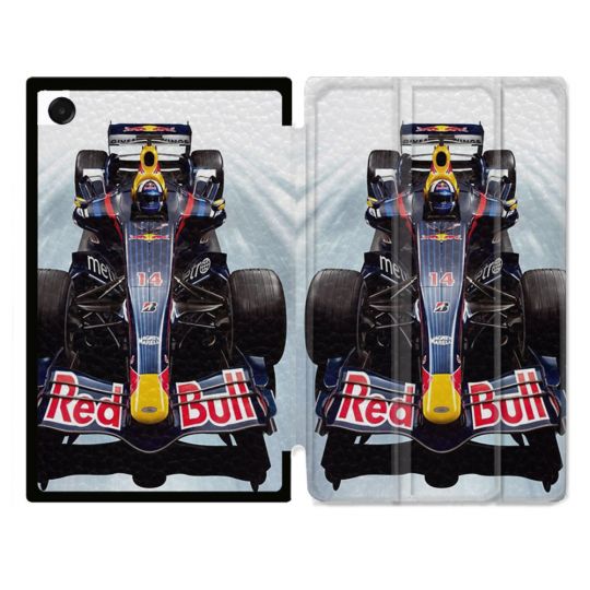 Coque Renforcée Pour Galaxy Tab A11 8.7 Formule 1 F1 Red Bull