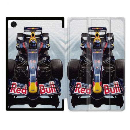 Coque Renforcée Pour Galaxy Tab A11 8.7 Formule 1 F1 Red Bull