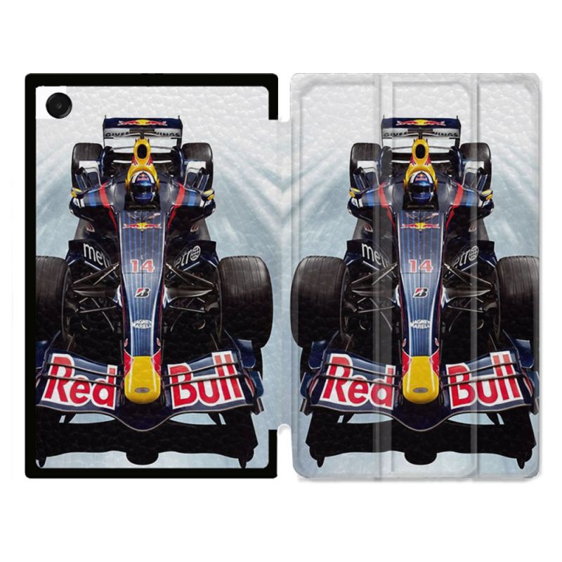Coque Renforcée Pour Galaxy Tab A11 8.7 Formule 1 F1 Red Bull