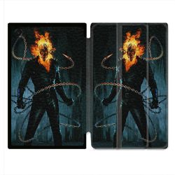 Coque Renforcée Pour Galaxy Tab A11 8.7 Ghost Rider
