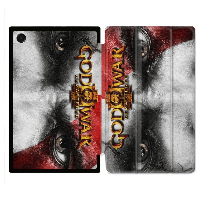 Coque Renforcée Pour Galaxy Tab A11 8.7 God Of War GOW