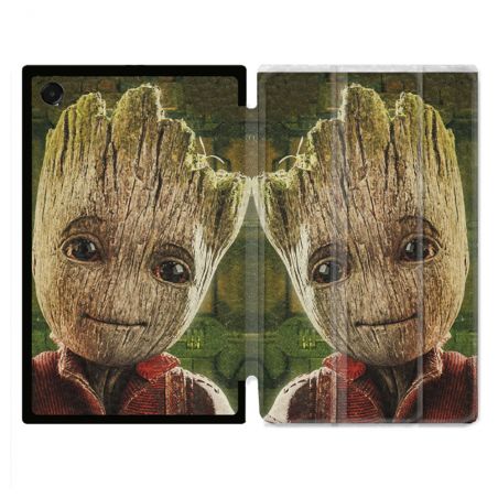 Coque Renforcée Pour Galaxy Tab A11 8.7 Groot Vert