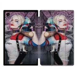 Coque Renforcée Pour Galaxy Tab A11 8.7 Harley Quinn Batte