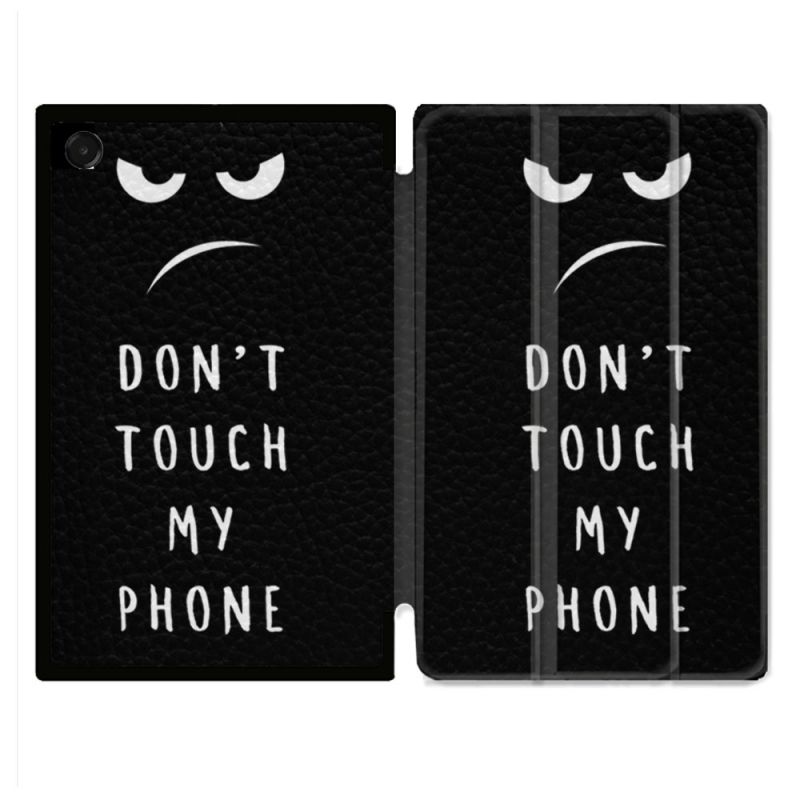 Coque Renforcée Pour Galaxy Tab A11 8.7 Humour Don't Touch