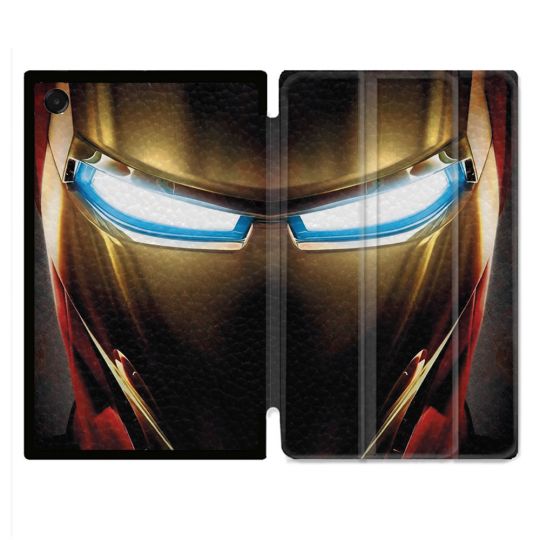 Coque Renforcée Pour Galaxy Tab A11 8.7 Iron Man Casque
