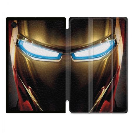 Coque Renforcée Pour Galaxy Tab A11 8.7 Iron Man Casque