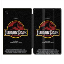 Coque Renforcée Pour Galaxy Tab A11 8.7 Jurassic Park Affiche