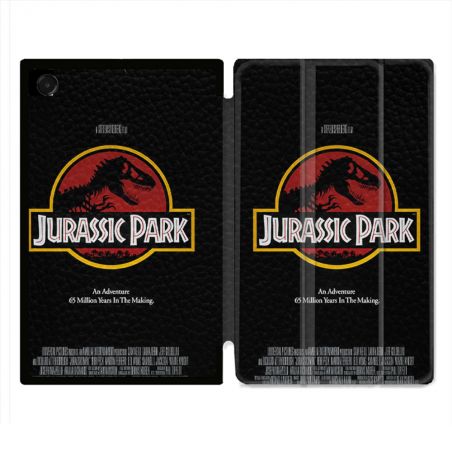Coque Renforcée Pour Galaxy Tab A11 8.7 Jurassic Park Affiche