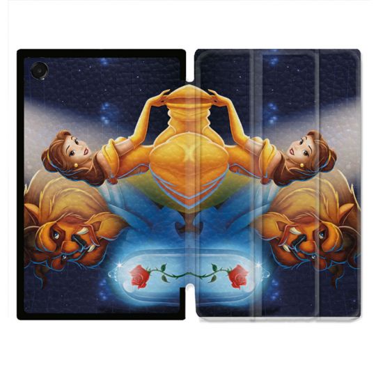 Coque Renforcée Pour Galaxy Tab A11 8.7 La Belle et La Bête