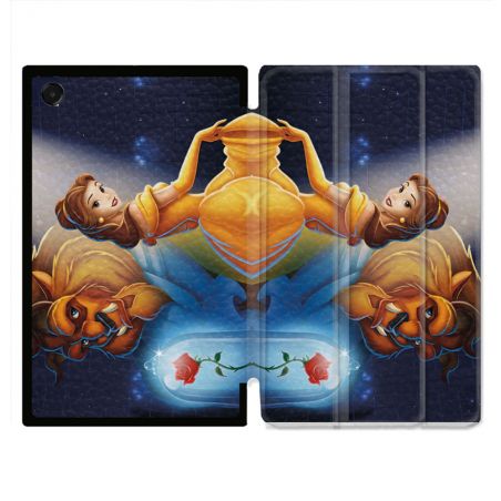 Coque Renforcée Pour Galaxy Tab A11 8.7 La Belle et La Bête