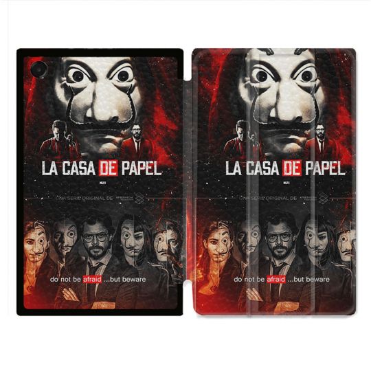Coque Renforcée Pour Galaxy Tab A11 8.7 La Casa De Papel