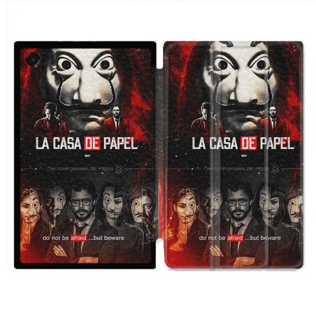 Coque Renforcée Pour Galaxy Tab A11 8.7 La Casa De Papel