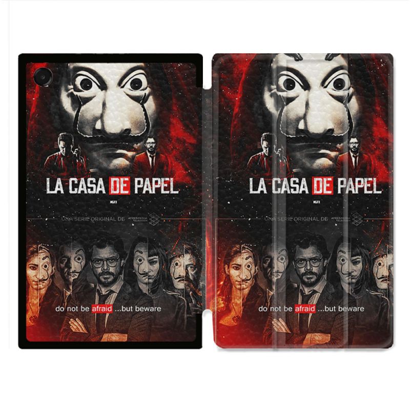 Coque Renforcée Pour Galaxy Tab A11 8.7 La Casa De Papel