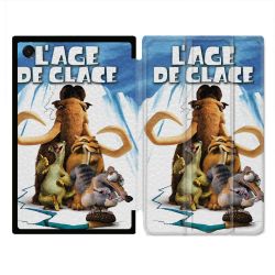 Coque Renforcée Pour Galaxy Tab A11 8.7 L'âge de Glace Affiche