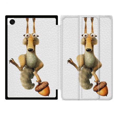 Coque Renforcée Pour Galaxy Tab A11 8.7 L'âge de Glace Scratch Suspendu