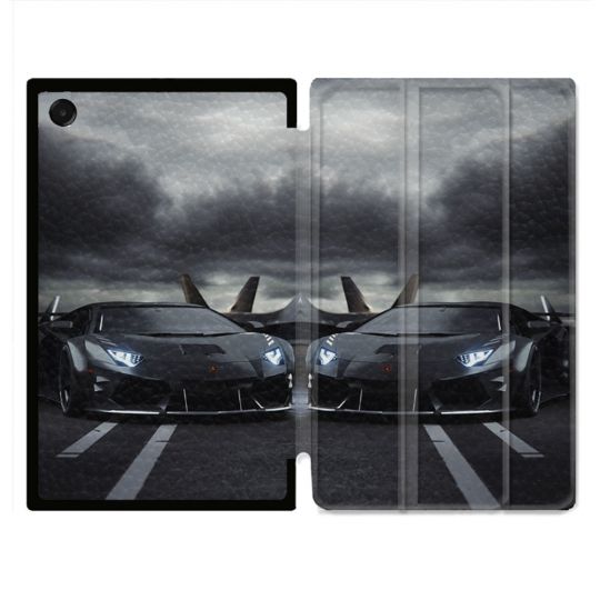 Coque Renforcée Pour Galaxy Tab A11 8.7 Lamborghini Avion