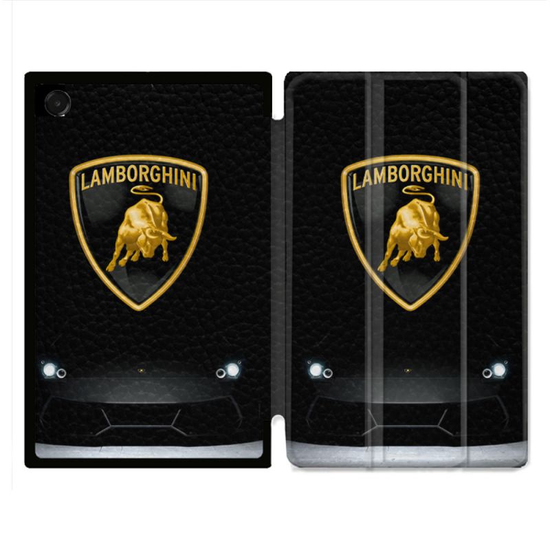 Coque Renforcée Pour Galaxy Tab A11 8.7 Lamborghini Noir