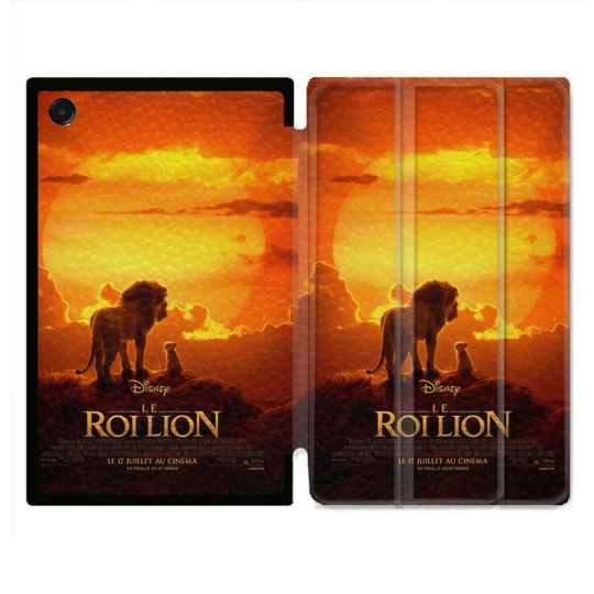 Coque Renforcée Pour Galaxy Tab A11 8.7 Le Roi Lion Affiche