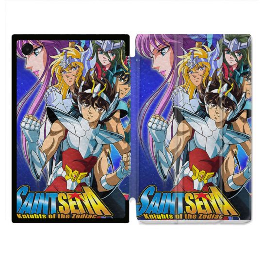 Coque Renforcée Pour Galaxy Tab A11 8.7 Les Chevaliers Du Zodiaque