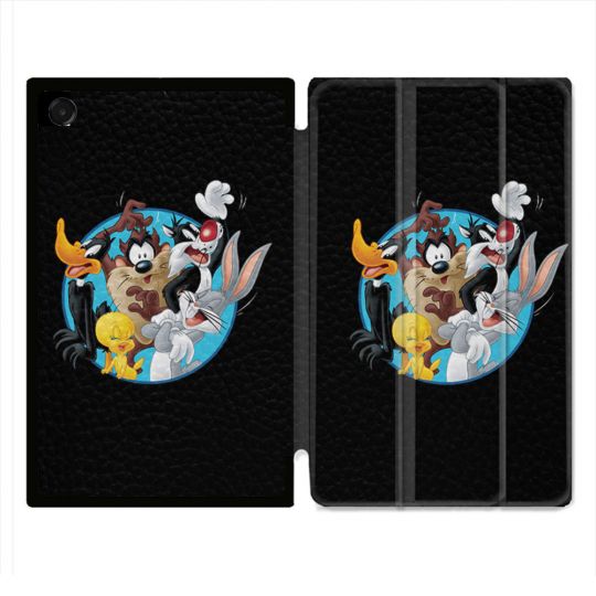 Coque Renforcée Pour Galaxy Tab A11 8.7 Looney Tunes