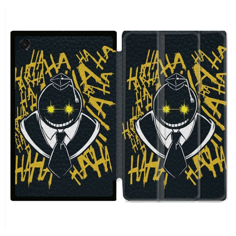 Coque Renforcée Pour Galaxy Tab A11 8.7 Manga Assassination Classroom Kuro Noir