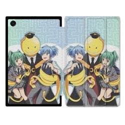 Coque Renforcée Pour Galaxy Tab A11 8.7 Manga Assassination Classroom Kuro Trio