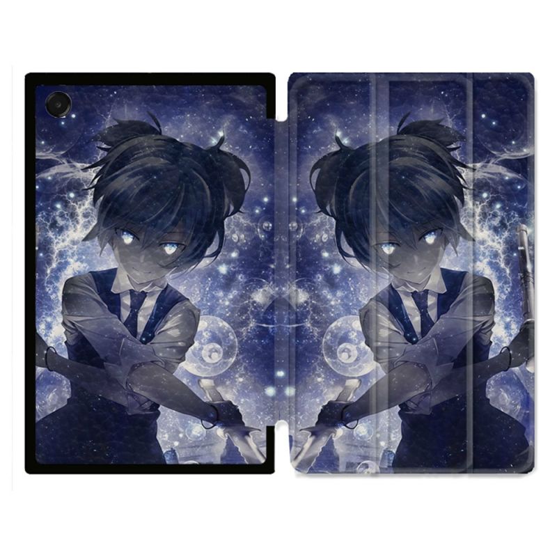 Coque Renforcée Pour Galaxy Tab A11 8.7 Manga Assassination Classroom Nagisa