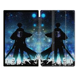 Coque Renforcée Pour Galaxy Tab A11 8.7 Manga Attaque Titans Levi