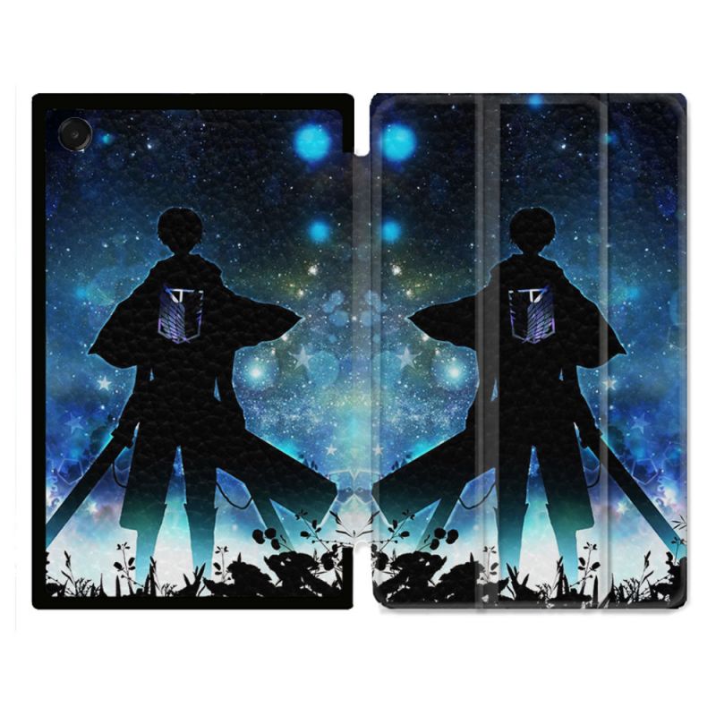 Coque Renforcée Pour Galaxy Tab A11 8.7 Manga Attaque Titans Levi