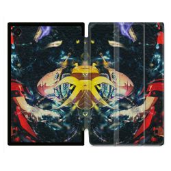 Coque Renforcée Pour Galaxy Tab A11 8.7 Manga Boruto Eclair