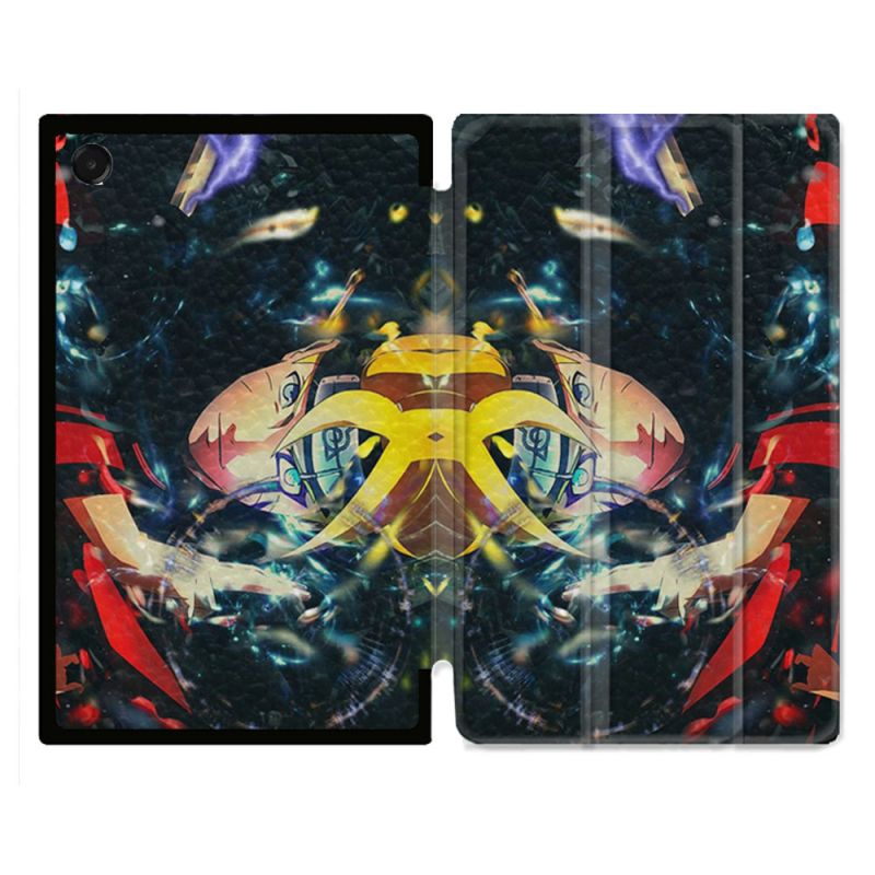 Coque Renforcée Pour Galaxy Tab A11 8.7 Manga Boruto Eclair