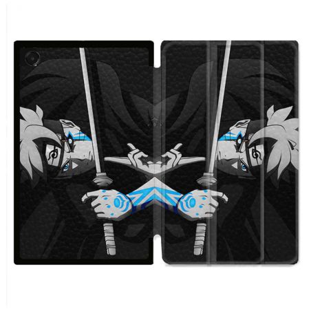 Coque Renforcée Pour Galaxy Tab A11 8.7 Manga Boruto Epée