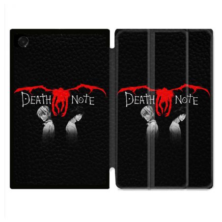 Coque Renforcée Pour Galaxy Tab A11 8.7 Manga Death Note Noir