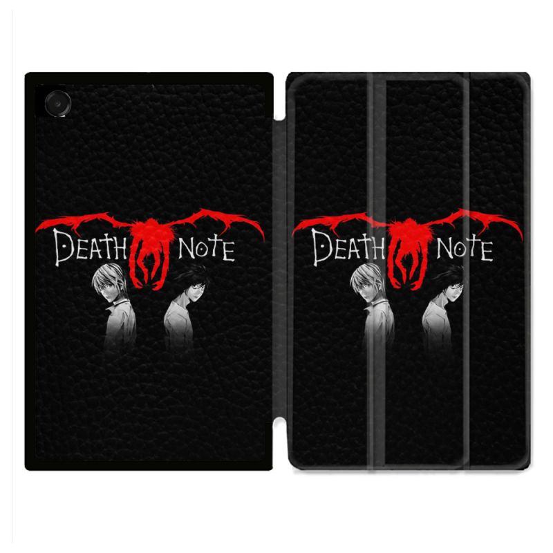 Coque Renforcée Pour Galaxy Tab A11 8.7 Manga Death Note Noir