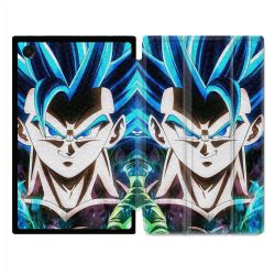 Coque Renforcée Pour Galaxy Tab A11 8.7 Manga Dragon Ball Gogeta Visage