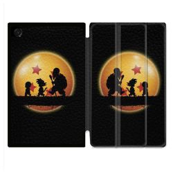 Coque Renforcée Pour Galaxy Tab A11 8.7 Manga Dragon Ball Vintage